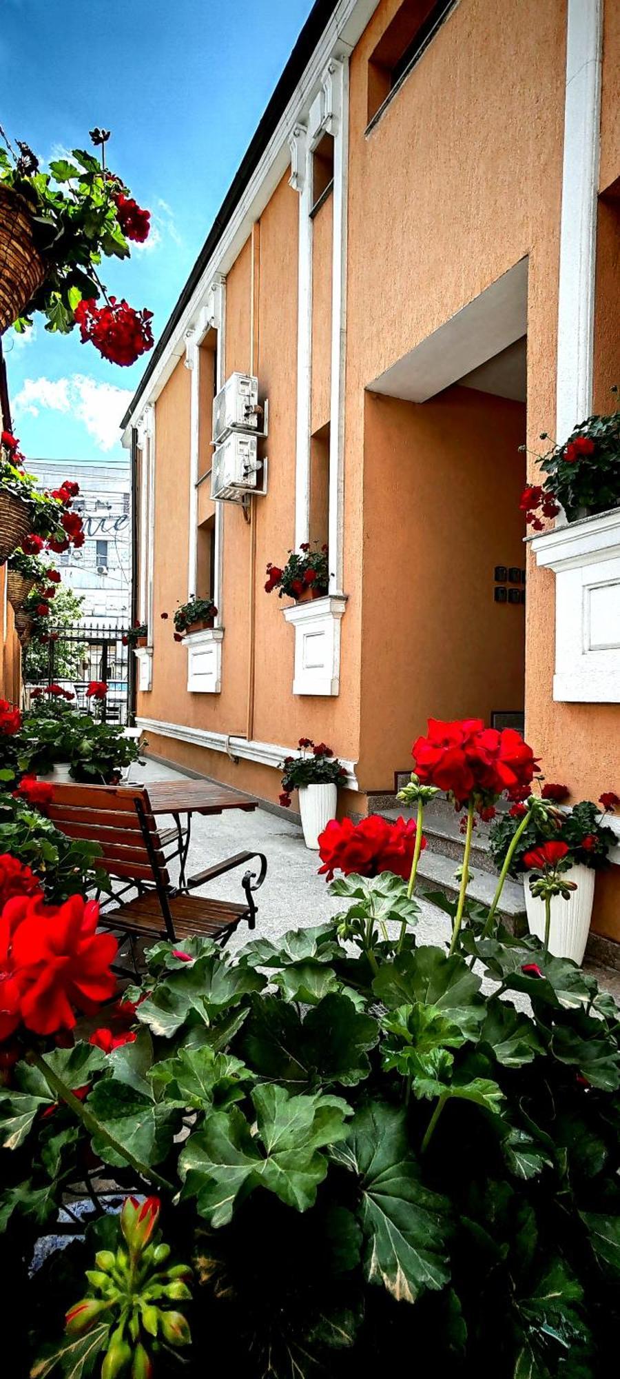 Hotel Bucur 9 Bucarest Exterior foto