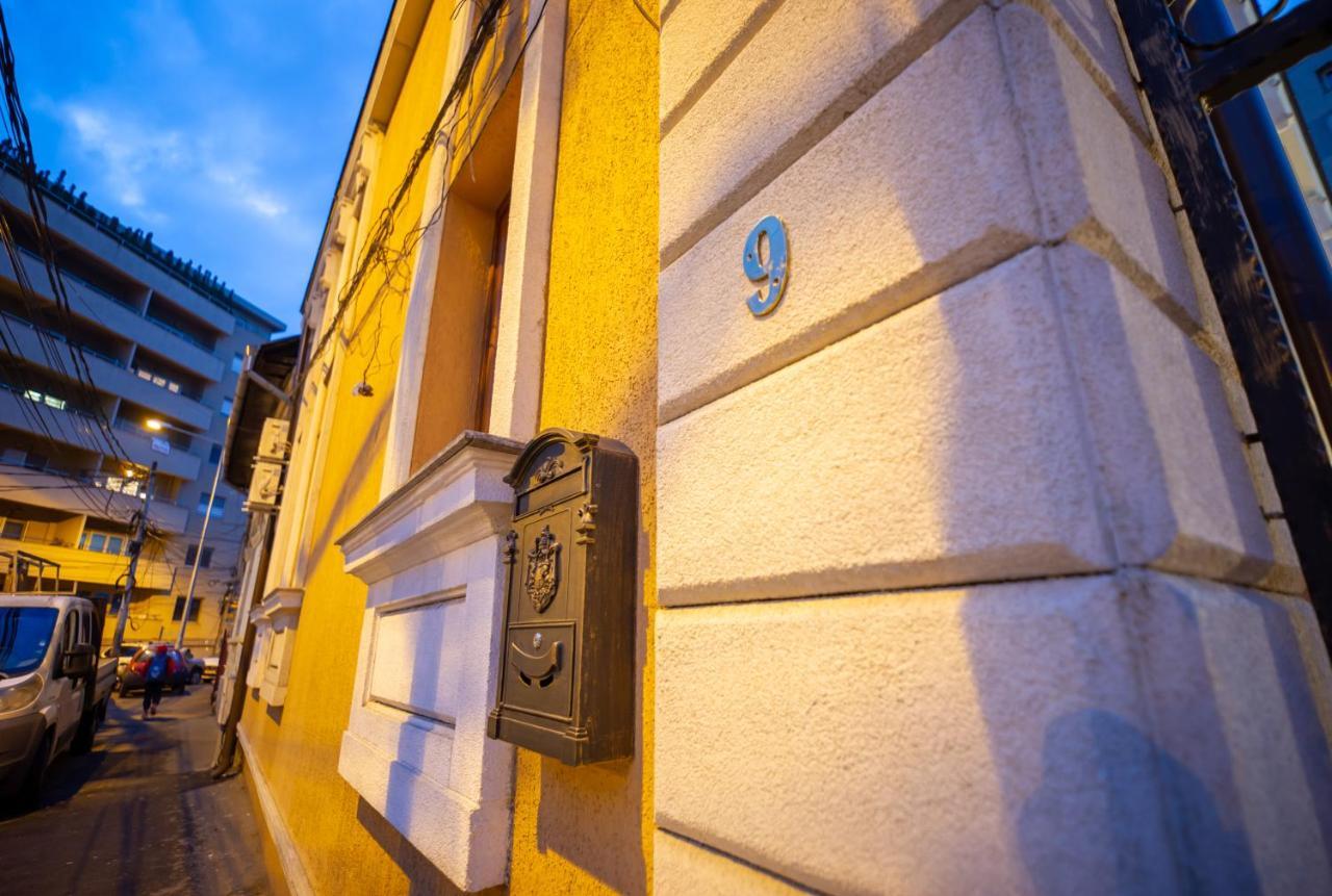 Hotel Bucur 9 Bucarest Exterior foto